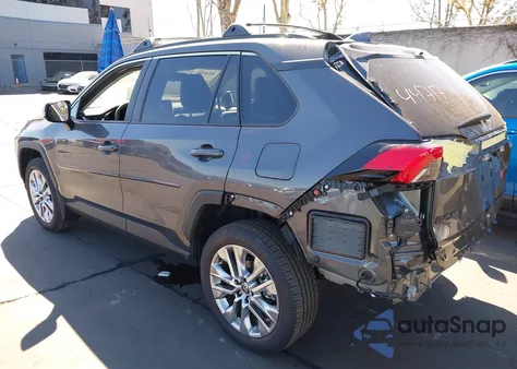 2025 Toyota Rav4 Xle Premium from USA, damaged, VIN 2T3C1RFV7SW392457